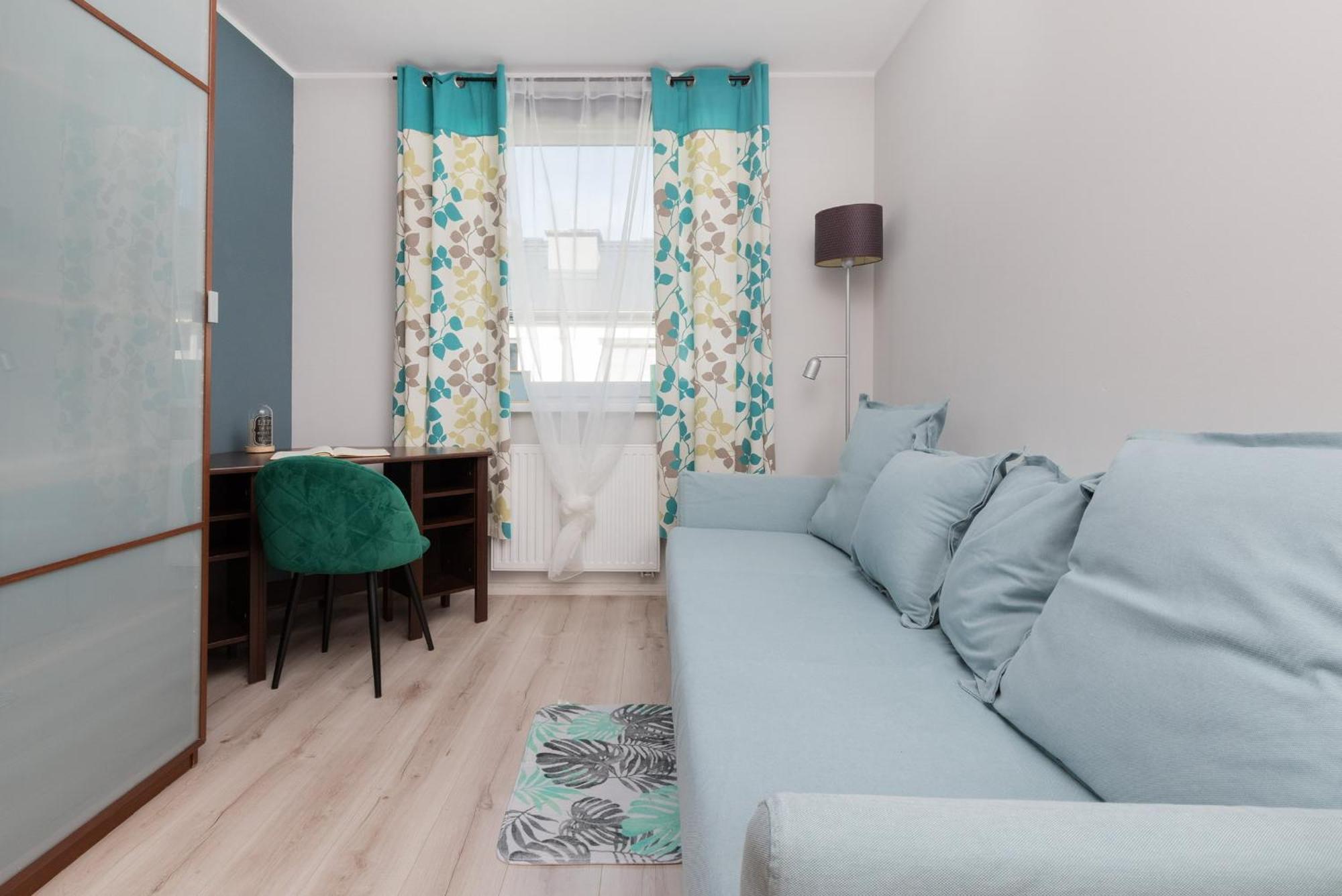 Przestronne 2 Oddzielne Sypialnie Caly Apartament W Spokojnej Dzielnicy Borkowo  Zewnętrze zdjęcie