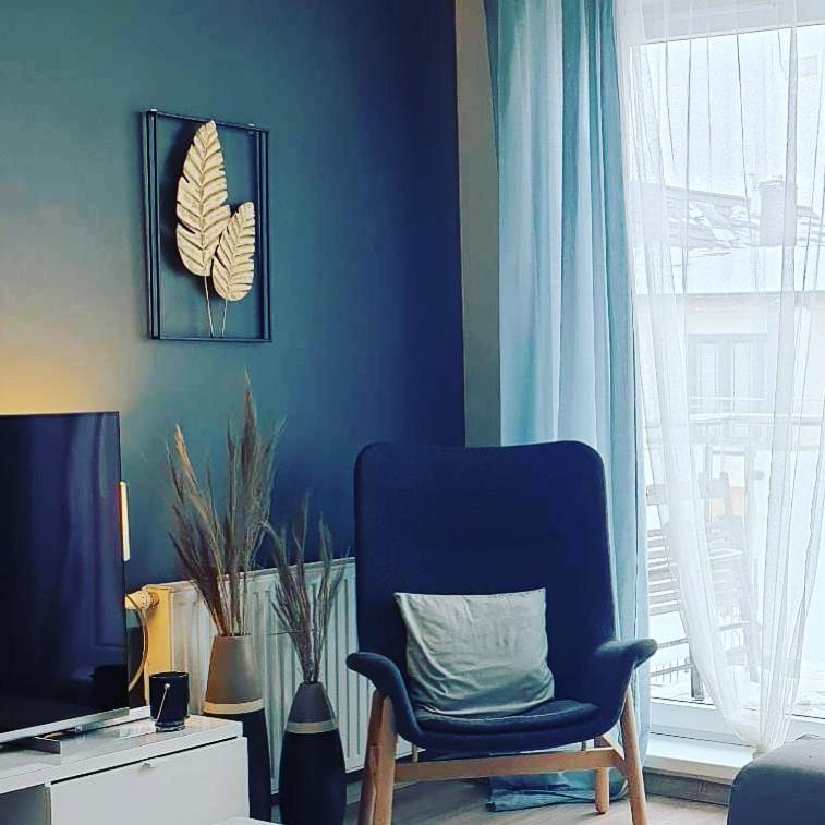 Przestronne 2 Oddzielne Sypialnie Caly Apartament W Spokojnej Dzielnicy Borkowo  Zewnętrze zdjęcie