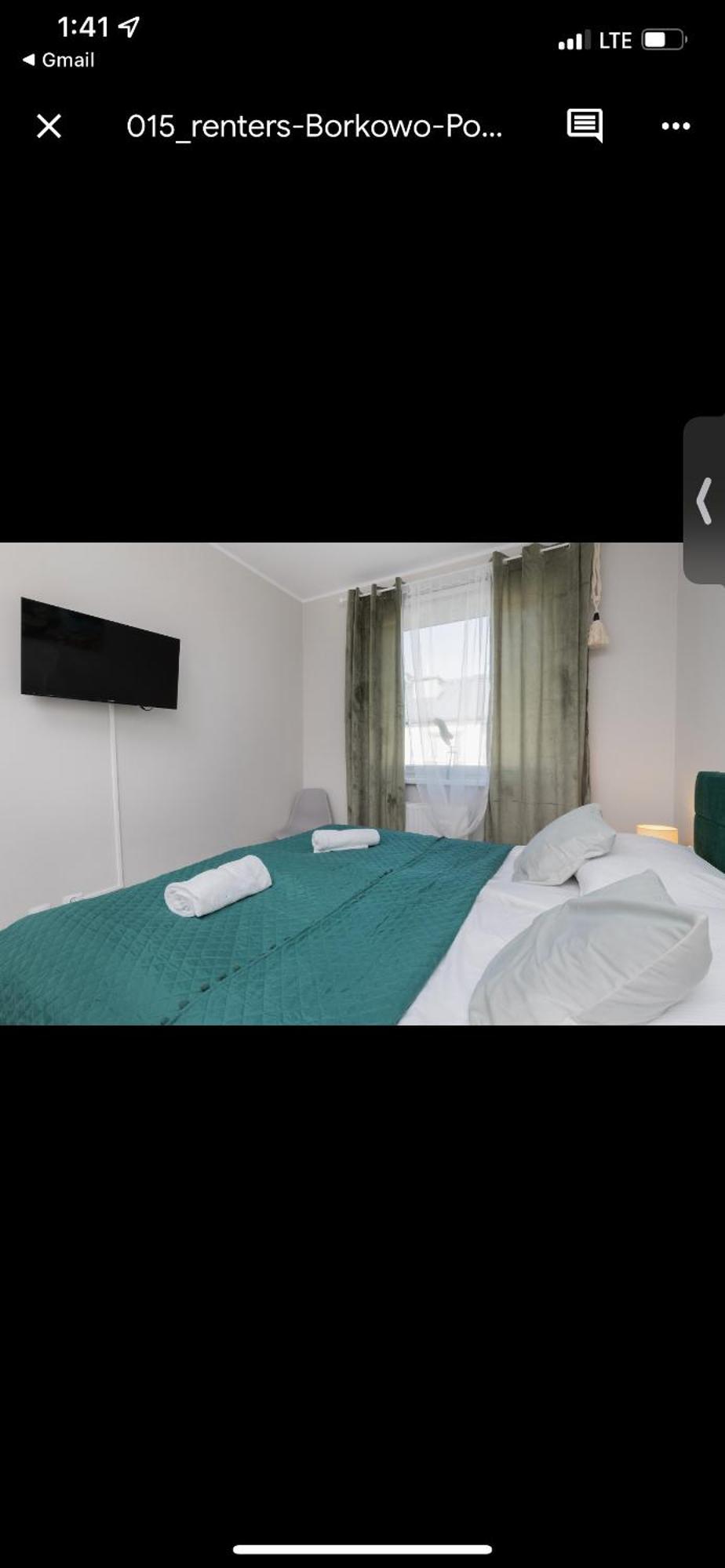 Przestronne 2 Oddzielne Sypialnie Caly Apartament W Spokojnej Dzielnicy Borkowo  Zewnętrze zdjęcie