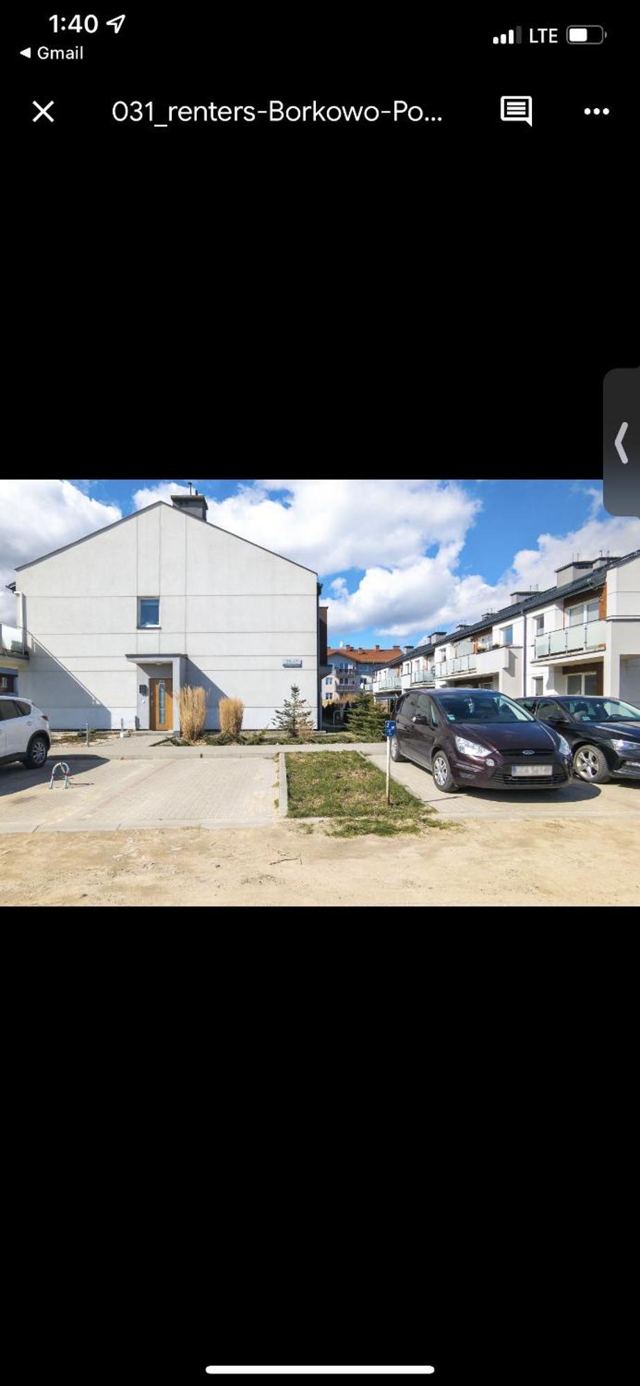 Przestronne 2 Oddzielne Sypialnie Caly Apartament W Spokojnej Dzielnicy Borkowo  Zewnętrze zdjęcie