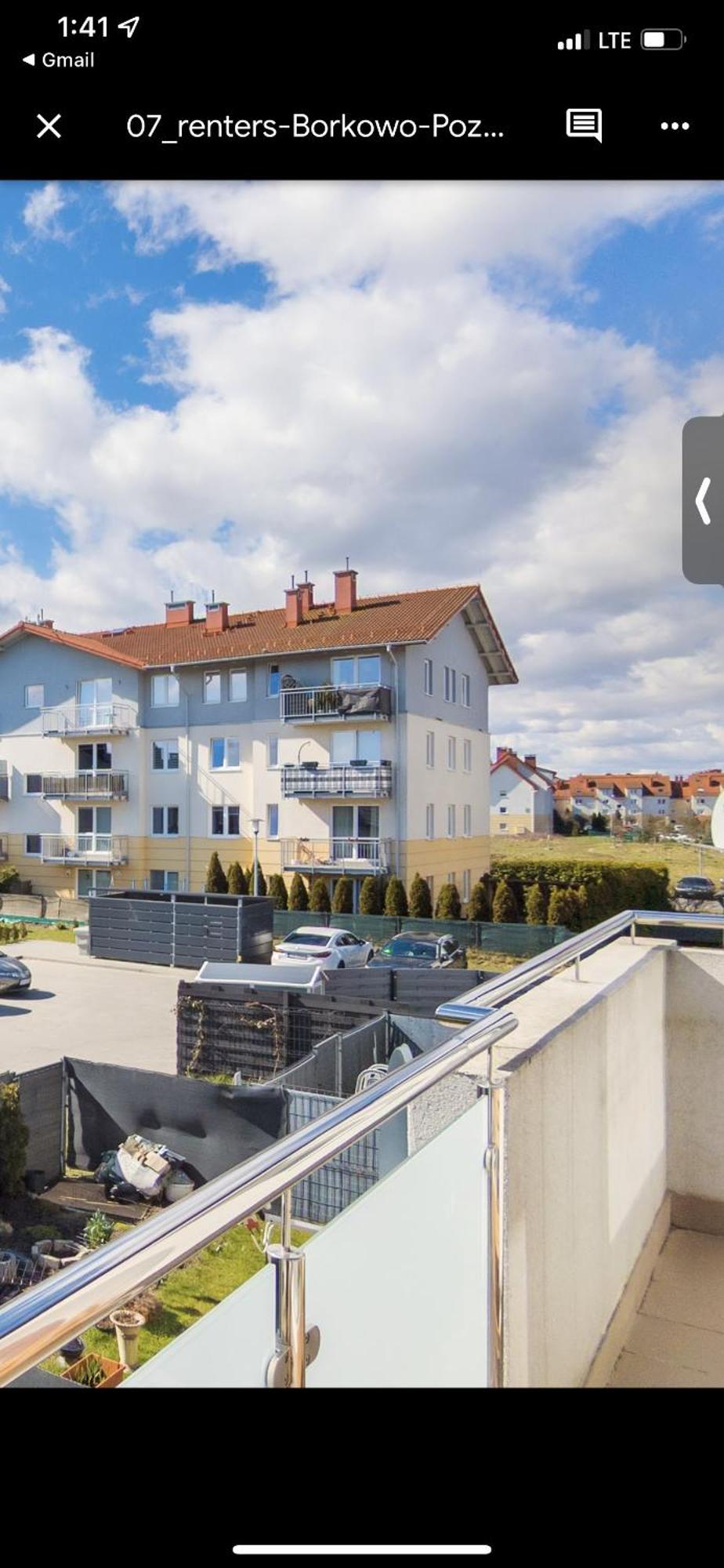 Przestronne 2 Oddzielne Sypialnie Caly Apartament W Spokojnej Dzielnicy Borkowo  Zewnętrze zdjęcie